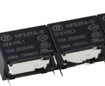 HF32FA/024-HSL1 Hongfa Kombi Rölesi