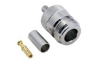 N DİŞİ SIKMALI KONNEKTOR - RG58
