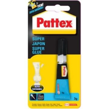 Pattex Suya Dayanıklı Süper Japon 3g
