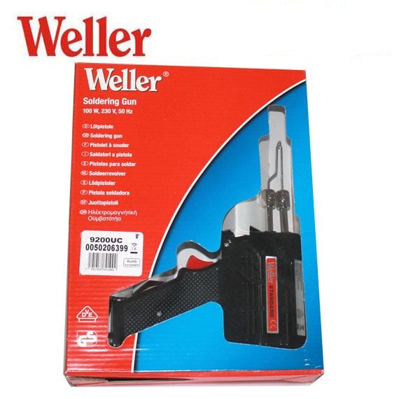 Weller Lehim Tabancası (Expert 100 Watt mavi)