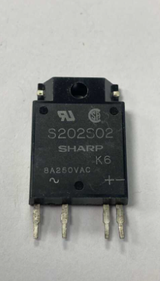 S202S02 259VAC 8A SOLID STATE RÖLE