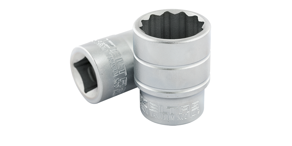 İZELTAŞ  1225 06 0060   1” Oniki Köşe Lokma Anahtar 60mm
