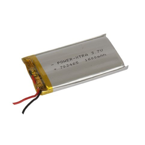 Power-Xtra PX703465 1600 Mah Li-Polymer Pil