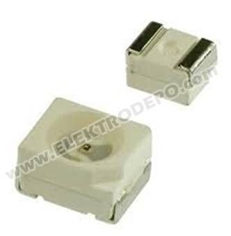 Sarı 1210 SMD Led 1.8-3.4V 20mA 310MCD 120Derece 100 Adet