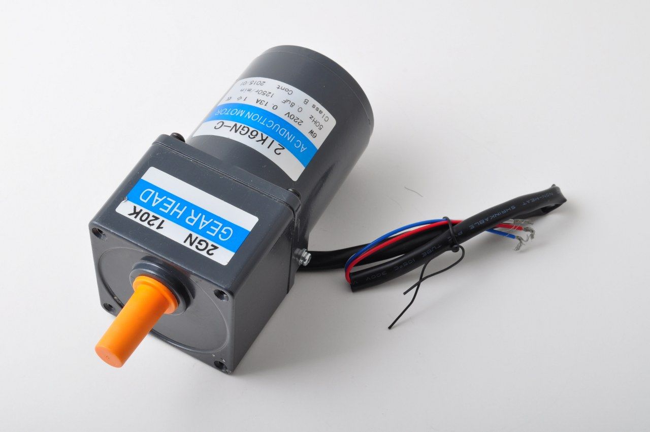 Redüktörlü Motor 6w 220ac 10 D/DK