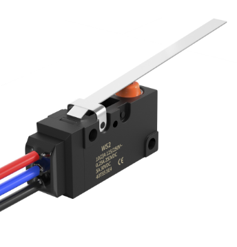 Micro Switch Kablolu Su Geçirmez - Uzun Palet 10A  IC-173W