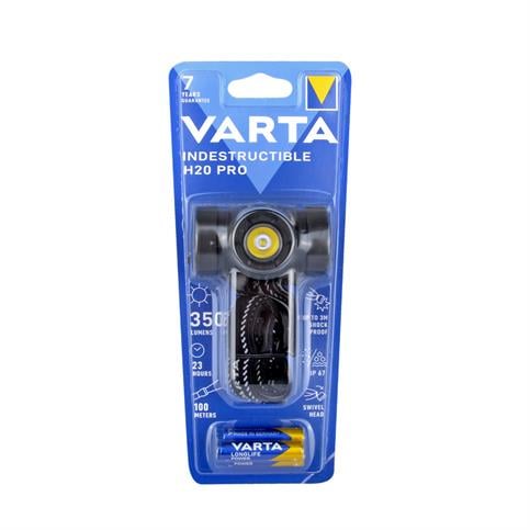 Varta 17732 Indestructible H20 Pro 3AAA Kafa Feneri
