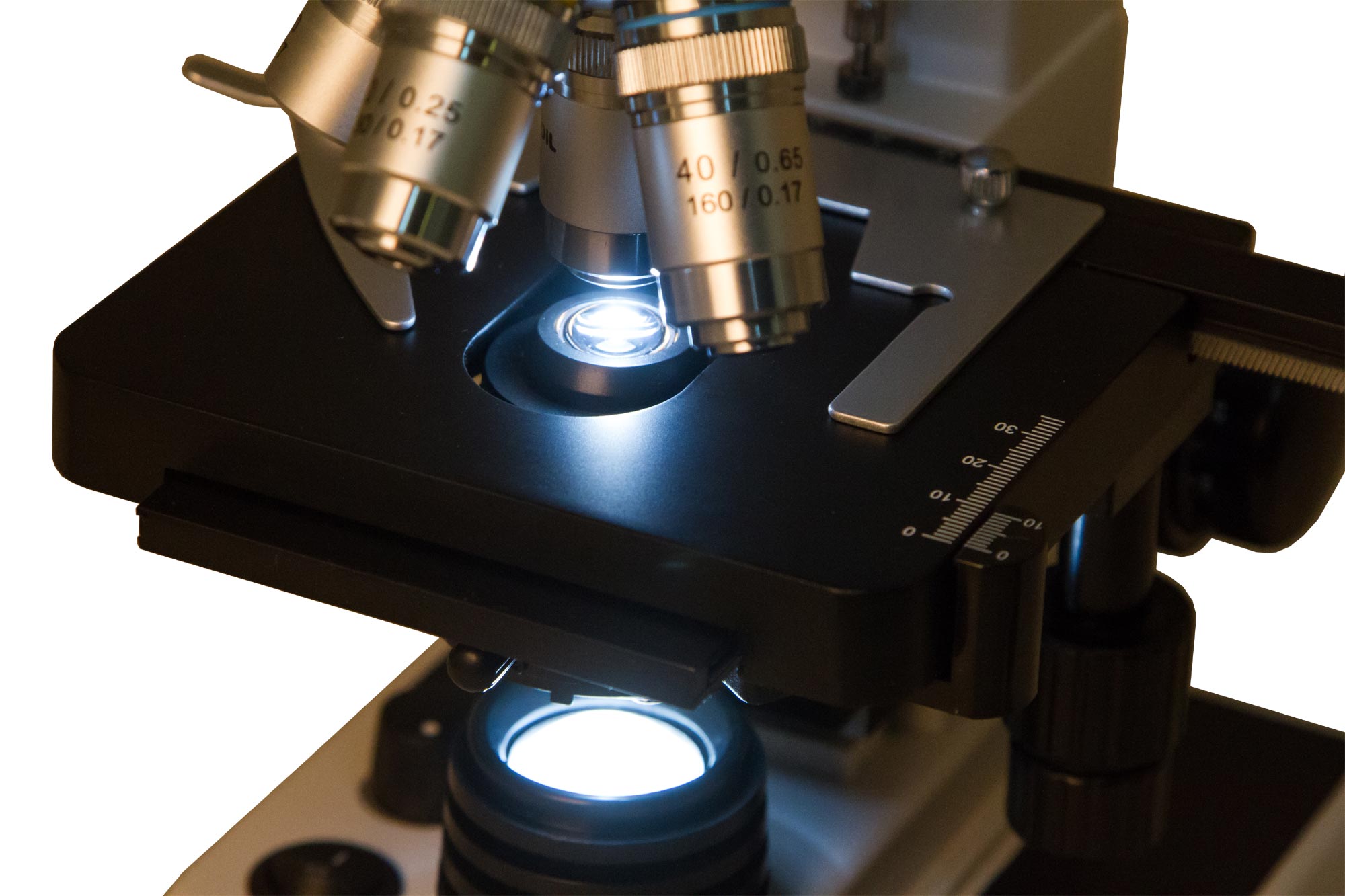 Bresser Erudit DLX 40–1000x Microscope