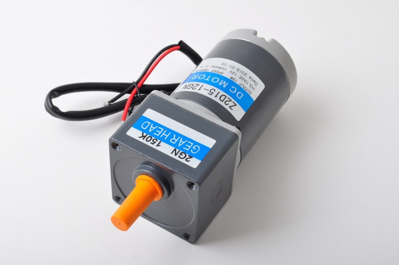 Redüktörlü Motor 15w 12vdc 15 D/DK