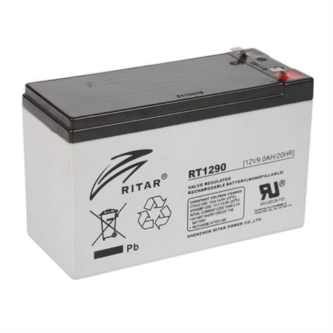 Ritar 12V 9Ah Bakımsız Kuru Akü