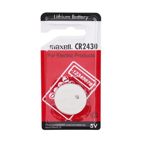 Maxell CR2430 3V Lithium Pil