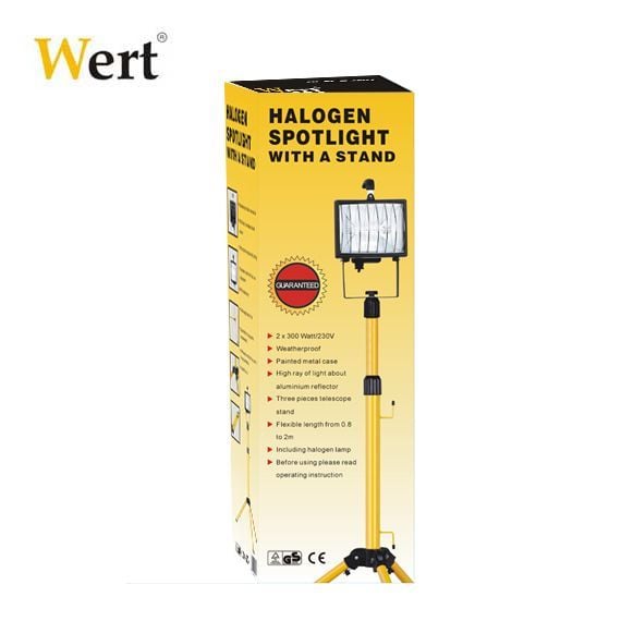 WERT 2801 Ayaklı Projektör (500W)