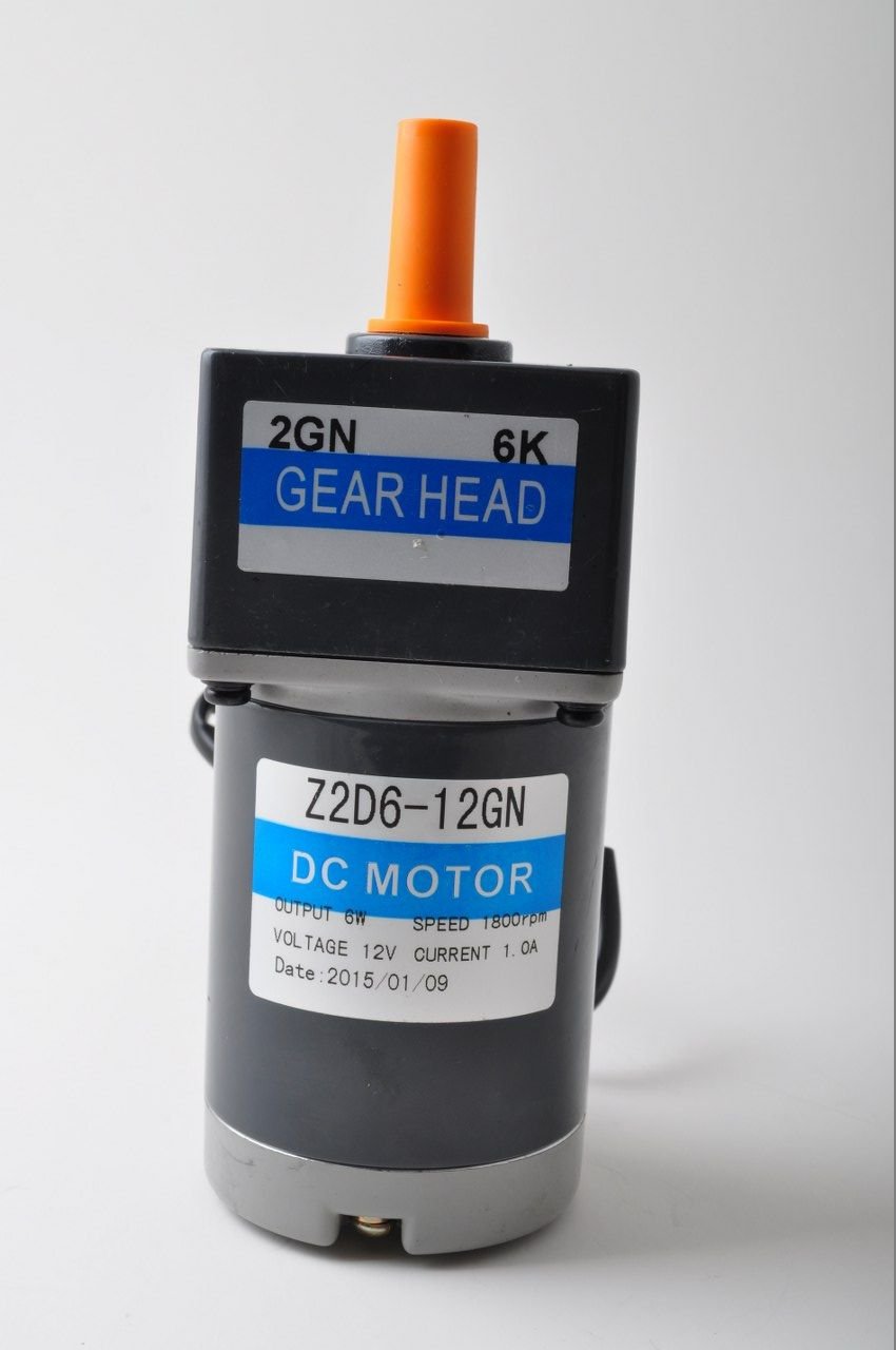 Redüktörlü Motor 6w 12vdc 250 D/DK