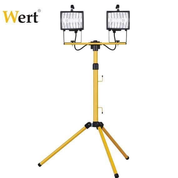 WERT 2802 Ayaklı Projektör (2x500W)
