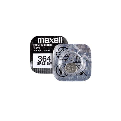 Maxell 364 SR-621SW Pil 1Li Blister