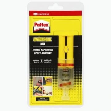 Pattex Universal Mix Epoksi Şırınga 27gr