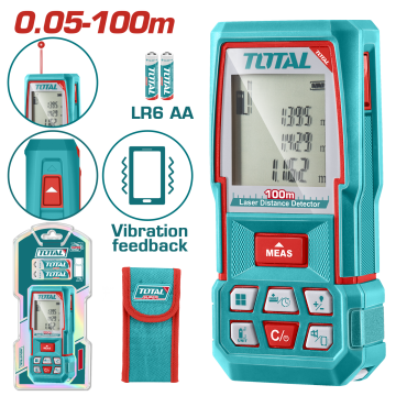 TOTAL LAZER METRE 0.05-100M  TMT51036