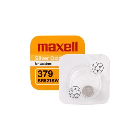Maxell 379 SR-521SW Pil 1Li Blister