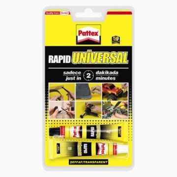 Pattex Rapid Universal Epoksi Yapıştırıcı ( 2 x 11ml Tüp )