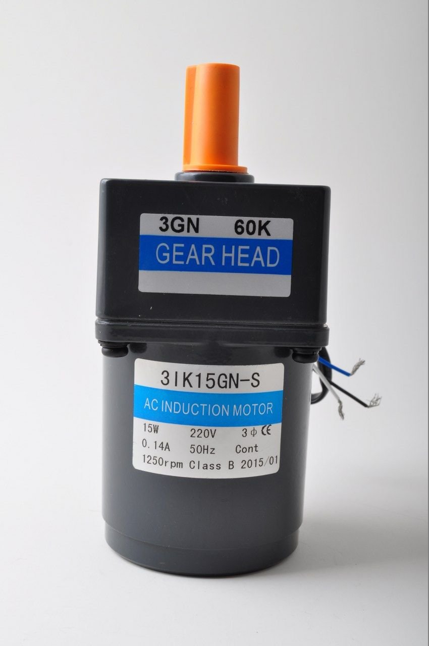 Redüktörlü Motor 15w 220ac 25 D/DK