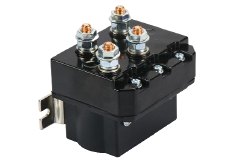 4 Kutuplu M6 Selenoid Röle 12V/24V - 250A