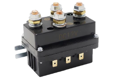 4 Kutuplu M8 Selenoid Röle 12V/24V - 500A