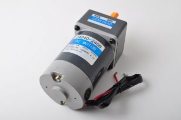 Redüktörlü Motor 40w 24vdc 20 D/DK