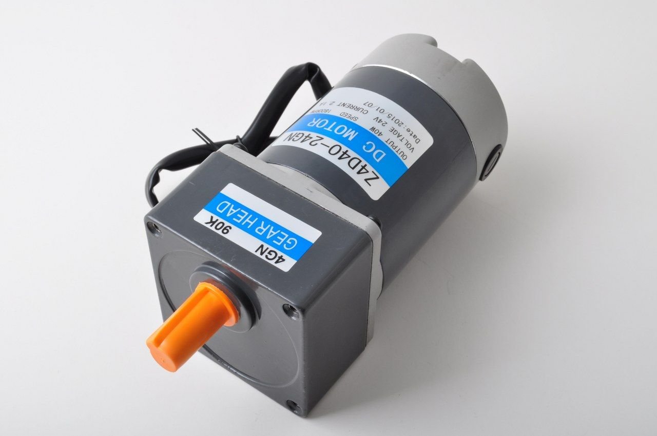Redüktörlü Motor 40w 24vdc 20 D/DK
