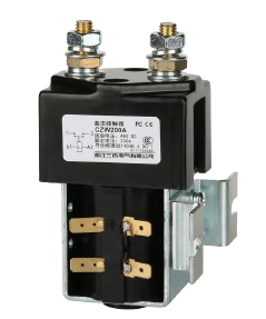 2'li Selenoid Kontaktör 12V/24V 200A