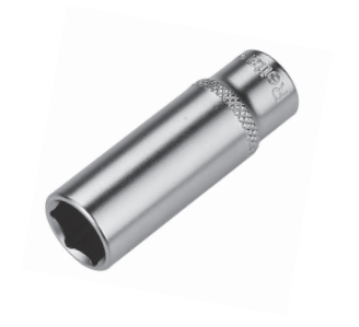 Retta 1/2'' 6 Köşe Derin Lokma Anahtar 27mm