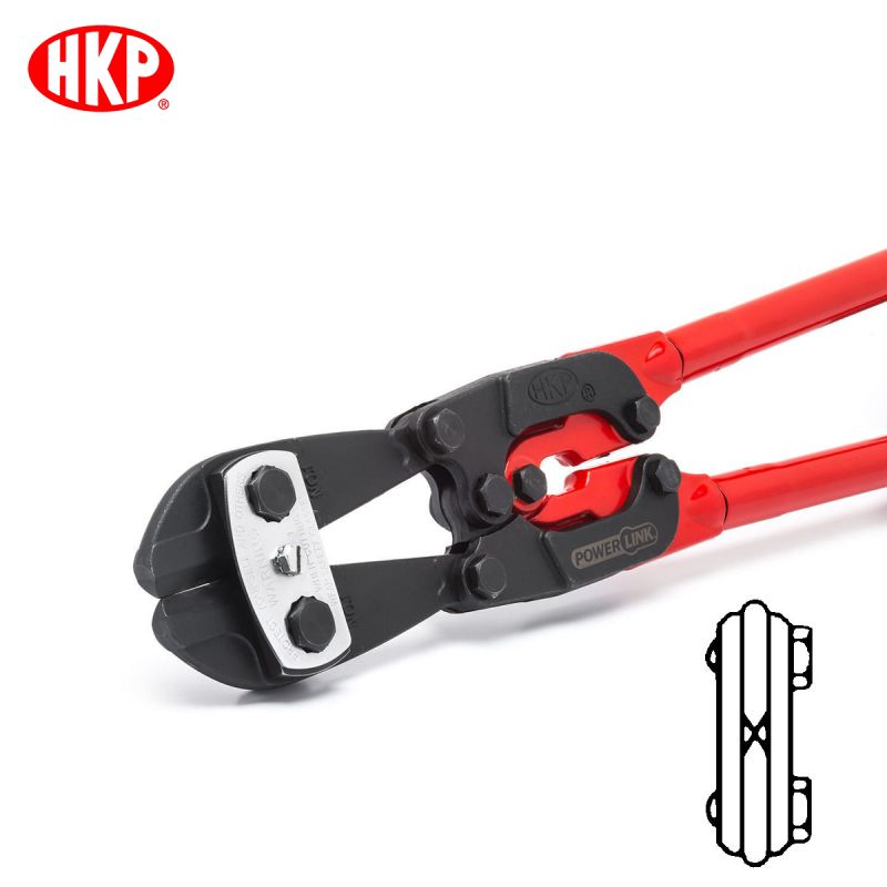 H.K.PORTER 0890MC Demir Kesme Makası (200mm)