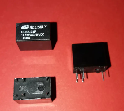 HLS6-23F-DC12V Helishun Röle