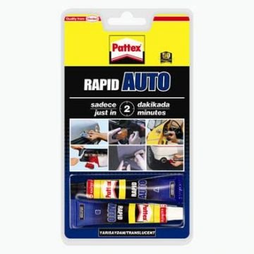 Pattex Rapid Auto Epoksi Yapıştırıcı ( 2 x 11ml Tüp )