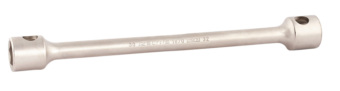 İZELTAŞ   1870 09 2427   Ağır Tip Bijon Anahtarı İki Ağız Uzun   24x27mm