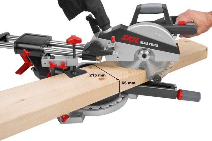 Skil Masters 3855 MA 8” kayar gönye testere