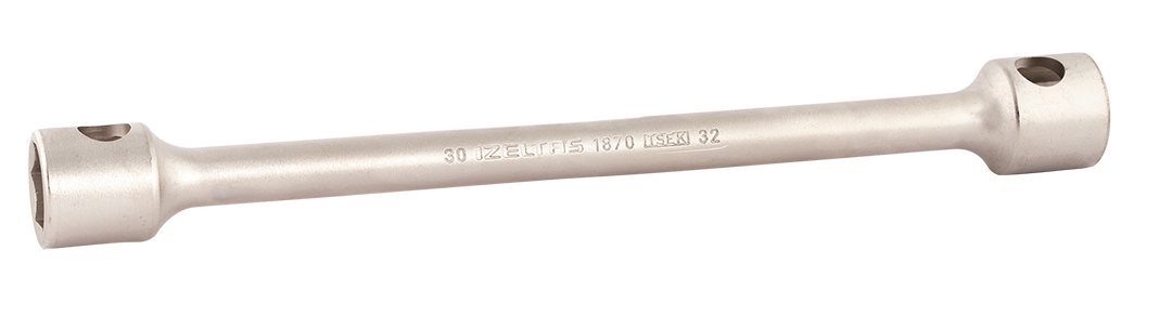 İZELTAŞ  1870 09 2730   Ağır Tip Bijon Anahtarı İki Ağız Uzun 27x30mm