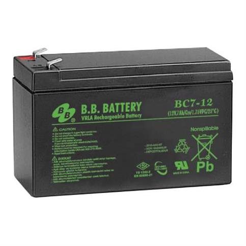 BB BPS7-12 12V 7 Ah Bakımsız Kuru Akü