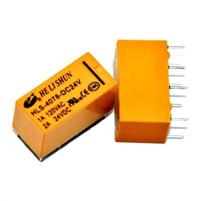 HLS-4078-DC24V Helishun Telekom Röle