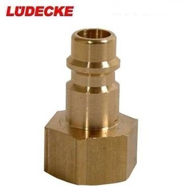 LÜDECKE ES 38 NI Stoper Uç (3/8” Dişi)