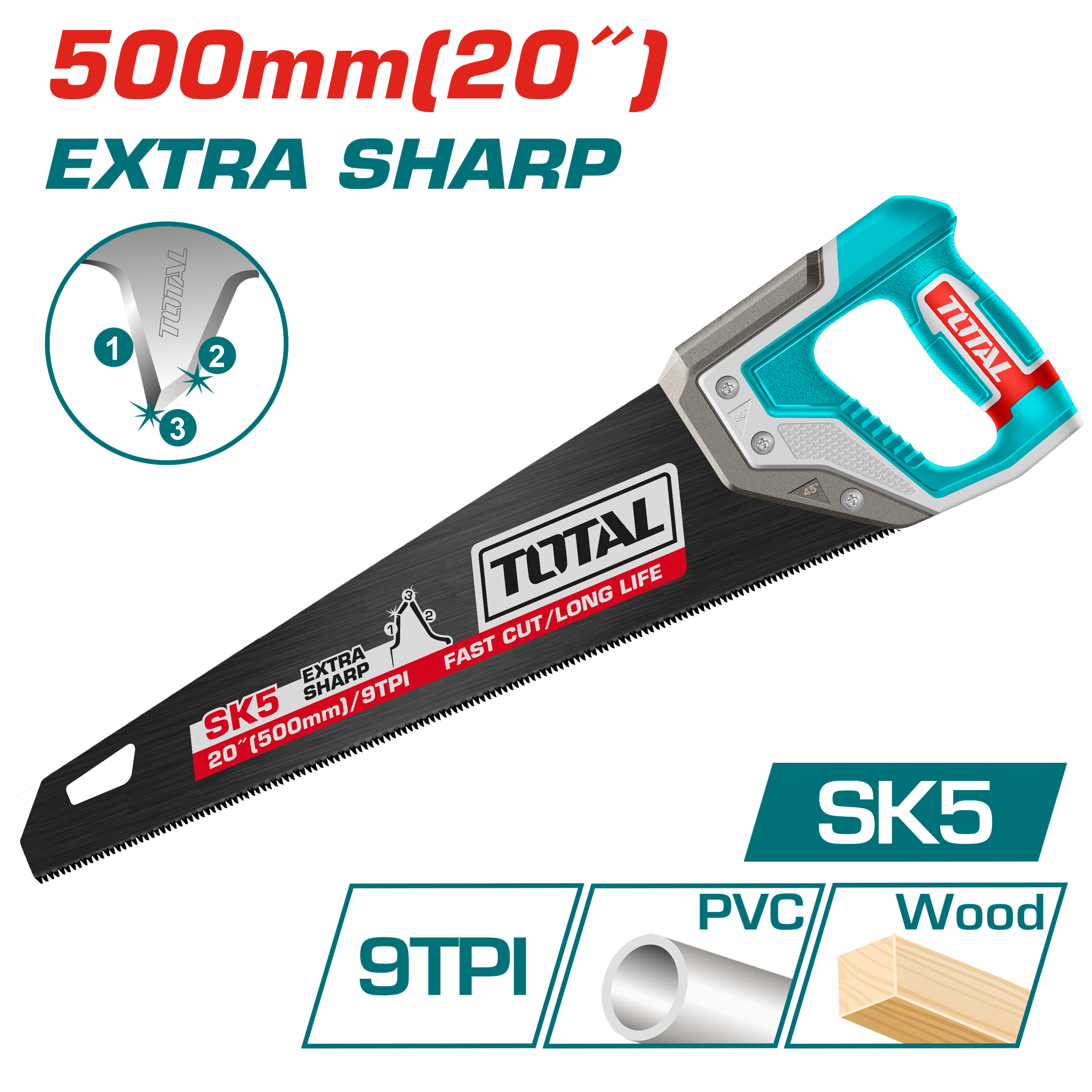 TOTAL PALA TESTERE  THT55208