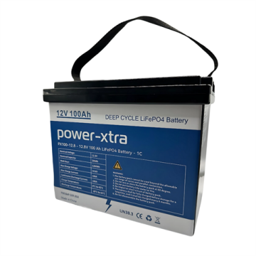 Power-Xtra PX100-12.8 - 12.8V 100 Ah Lifepo4 Akü