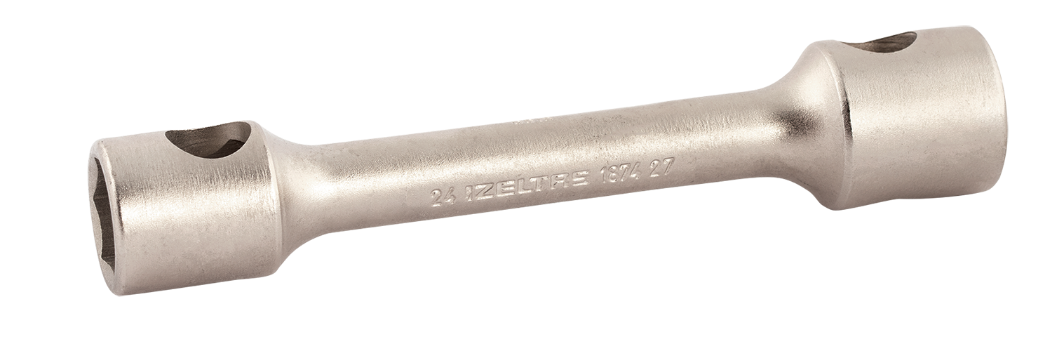 İZELTAŞ  1874 09 2224  Ağır Tip Bijon Anahtarı İki Ağız Kısa  22x24mm