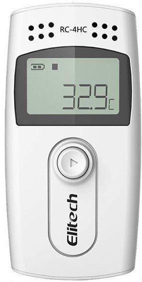 RC-4HC Mini Sıcaklık ve Nem Kayıt Cihazı Datalogger