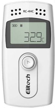 RC-4HC Mini Sıcaklık ve Nem Kayıt Cihazı Datalogger
