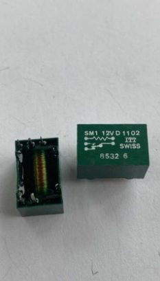 SM1-12V-D-1102 12VDC SOLİD STATE OVERLOAD 5 PİN RÖLE