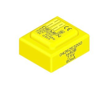 0.6VA  2x4.5V Kapalı Tip Trafo