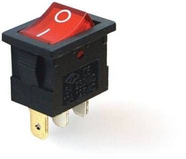 Mini Işıklı Anahtar 3P IC-118