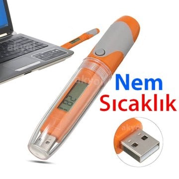 RC-51H Sıcaklık ve Nem Kayıt Cihazı Datalogger