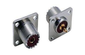 UHF ŞASE KARE KONNEKTÖR UHF 106