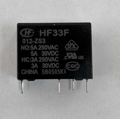 HF33F/012-ZS3 (5P) Hongfa Röle